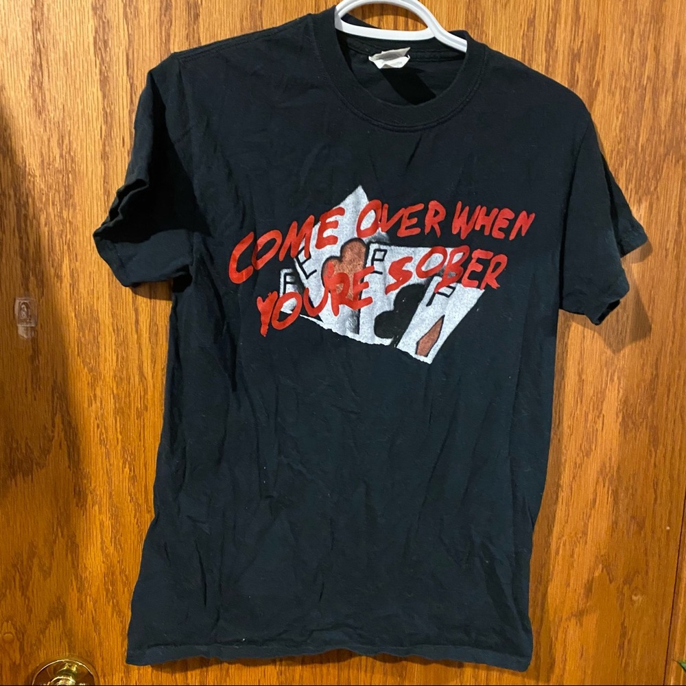 Lil Peep Come Over When you’re Sober Tee